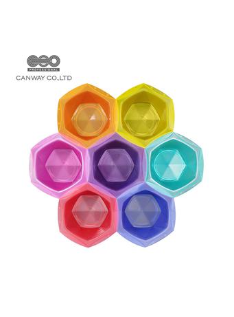 COLOR MSATER RAINBOW TINT BOWL-Transparent