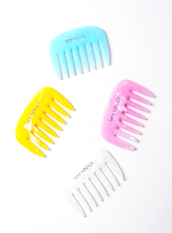 Flow pattern eight-tooth comb