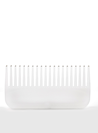MYCOMB SMOOTH COMB 120- WHITE  