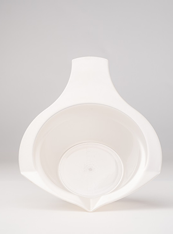 GAYE TINT BOWL- PEARLY WHITE