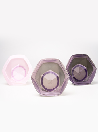 COLOR MASTER HIGHLIGHTED TINT BOWL SET-L